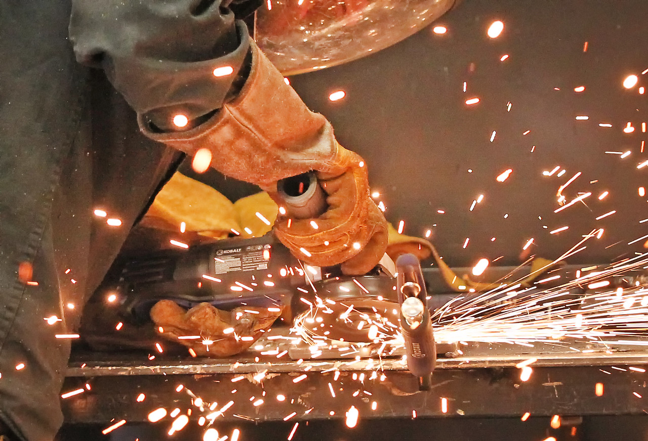 Welding Sparks